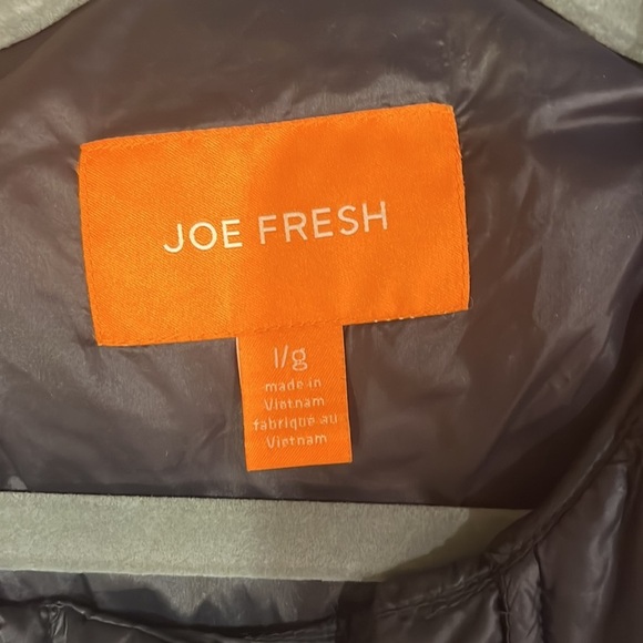 Joe Fresh Woman’s Black Puffer Size L - Picture 3 of 6